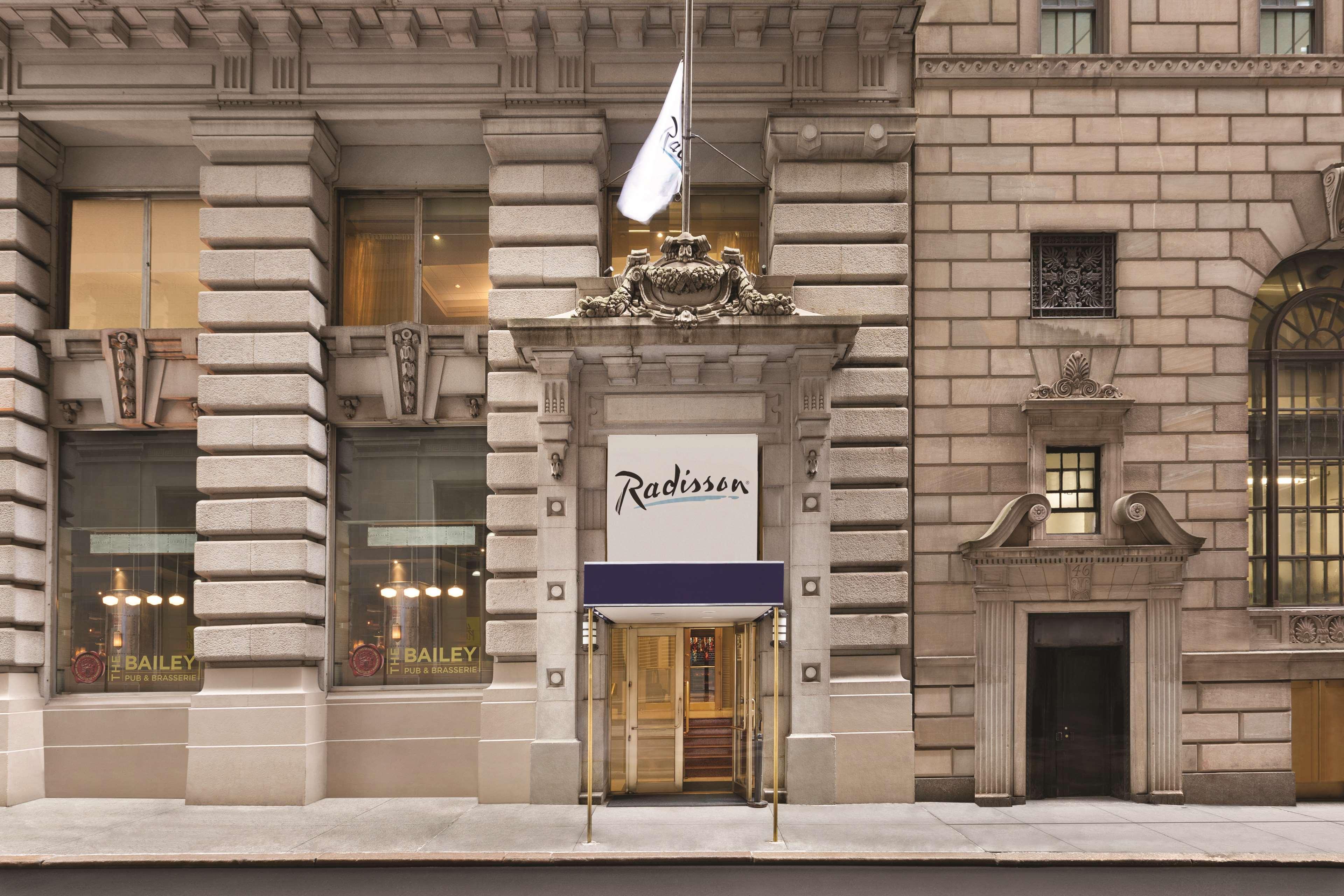 Radisson Hotel New York Wall Street 외부 사진