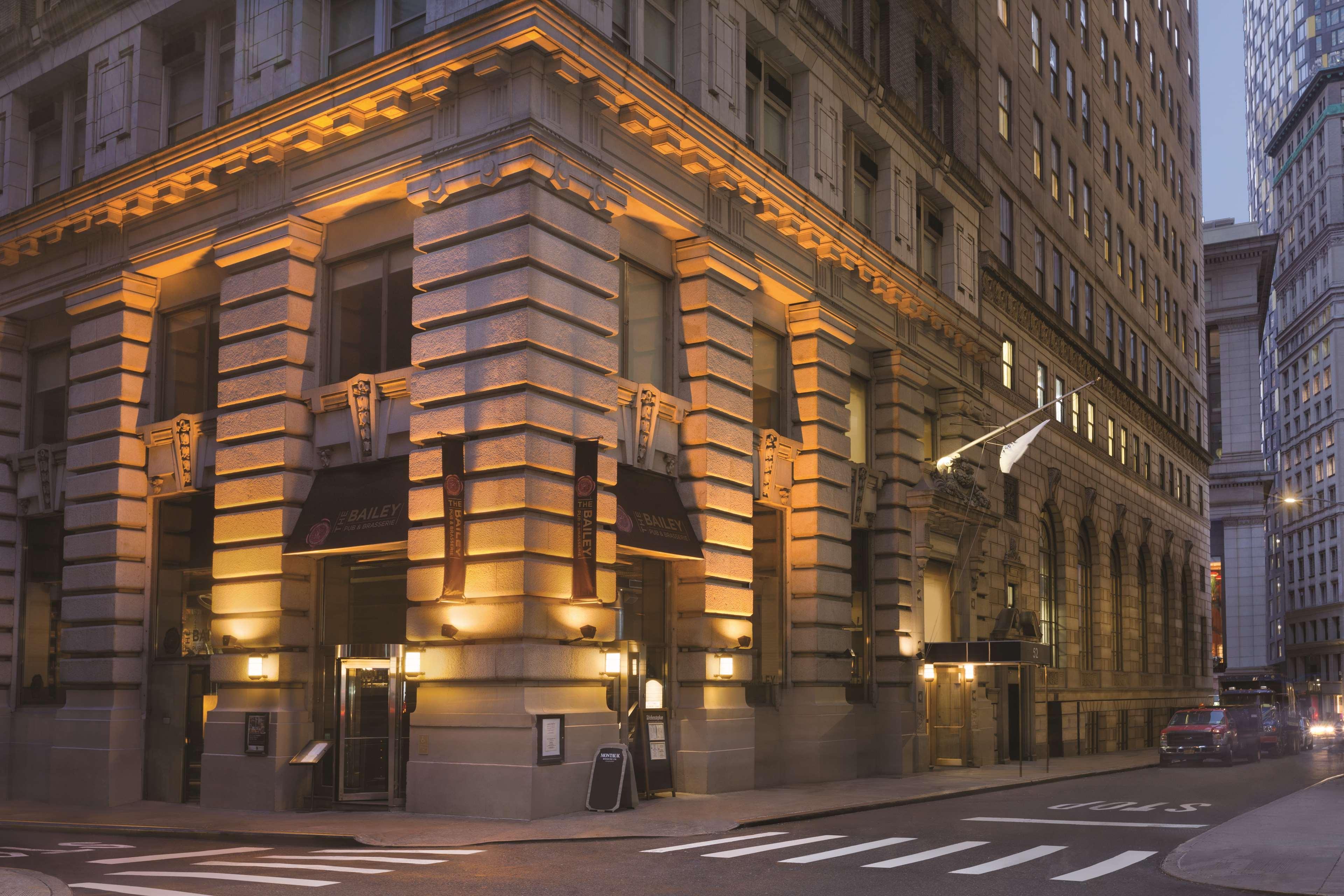 Radisson Hotel New York Wall Street 외부 사진